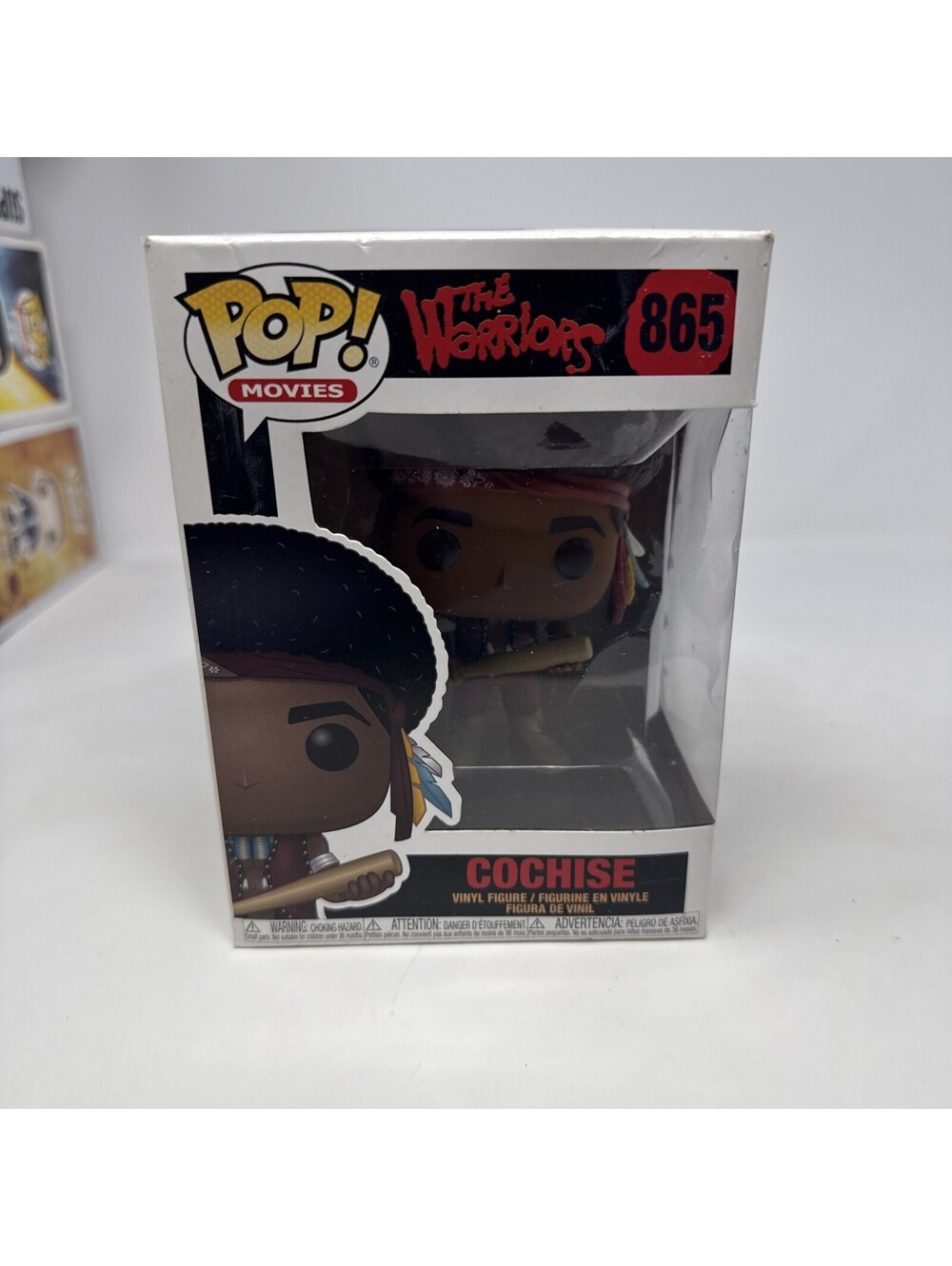 Funko Pop! Vinyl: The Warriors Cochise #865 Collectible Figure